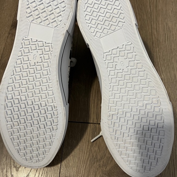 Disney Mickey Mouse High Top Sneakers Size 8 New - Picture 4 of 4